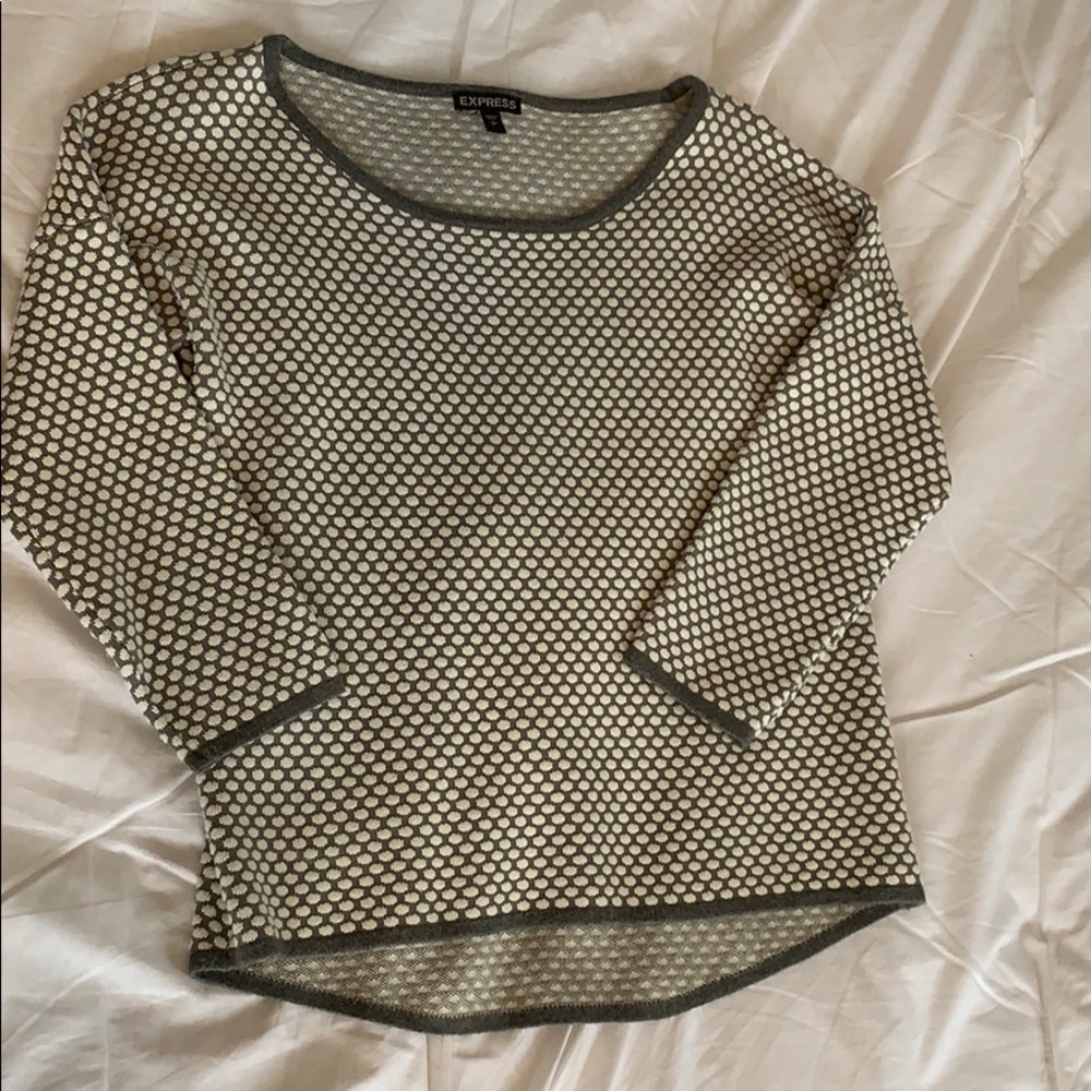 Express sweater